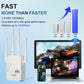 🎁 ¡Último Día de Promoción al 50%! 🔥 Amplificador WiFi 2026, 1200Mbps Banda Dual (5GHz/2.4GHz), Amplificador de Señal, Cubre 10,000 pies² y 50 Dispositivos, Repetidor con Puerto Ethernet.