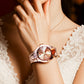 Reloj elegante resistente al agua para muje
