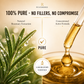 Aceite esencial de primera calidad para el cabello