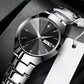 Reloj elegante resistente al agua para muje