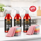 🧼 ¡COMPRA 2 Y LLÉVATE 1 GRATIS! ✨ Spray limpiador para horno y parrilla: disuelve la grasa en 5 minutos, sin frotar y elimina los olores 🔥 21 reseña