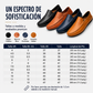 Mocasines de piel hechos a mano «Milan» para hombr