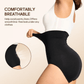 Braguitas moldeadoras de cintura alta con control abdominal
