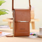 🏆Oferta del último día: ¡SOLO 15,99 $!!👜📱 Cartera cruzada para móvil con pantalla táctil, sencilla y elegante, para muje