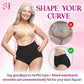 💞REBAJAS 70 % DE DESCUENTO - Braguitas impermeables de cintura alta que controlan el abdomen y realzan los glúteos