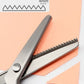 🔥 Tijeras de costura dentadas DIY: precisas y fáciles de usar.