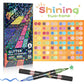 🎨 Rotuladores de Pincel con Efecto Glitter – 24/48/72/96 Colores - imagen 4