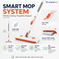 Mopa plana con clip multifuncional manos libres