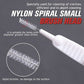 🧹 Cepillos Mini de Nylon para Ranuras – Pack de 10
