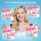🦷 Set de Palillos Dentales Reutilizables de Acero con Estuche