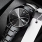 Reloj elegante resistente al agua para muje