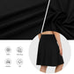Falda pantalón de golf y tenis para mujer, de 50 cm (20 pulgadas) de largo hasta la rodilla.