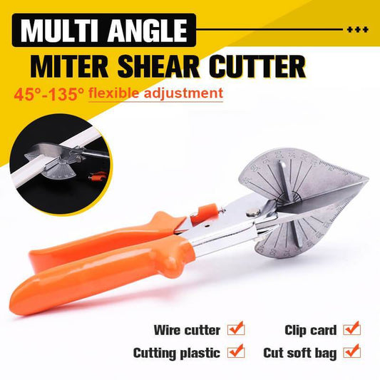 Cizalla manual multifunción para cortar ingletes