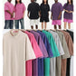 👕 Playera para Hombre Estilo Americano – Lavado Vintage, Corte Holgado Oversize, Antidesvanecimiento, Tallas M-3XL, Multicolor