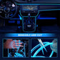🌈 Tira de Luz Ambiental LED para Interior del Coche