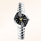 Reloj elegante resistente al agua para muje