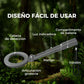 Detector de metales manual 360° para oro y joyas