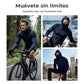 Sudadera con capucha ligera de secado rápido y protección UV para hombr