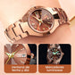 Reloj elegante resistente al agua para muje
