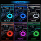 🌈 Tira de Luz Ambiental LED para Interior del Coche