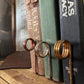 Porta libros utilitario hecho a mano Anillo marcapáginas