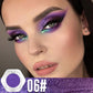 🔥Paleta de sombras de ojos Chameleon Duo Chrome de 12 piezas
