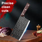 🔪 Cuchillo de Cocina Forjado – 6 Estilos de Hoja