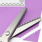🔥 Tijeras de costura dentadas DIY: precisas y fáciles de usar.
