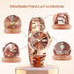 Reloj elegante resistente al agua para muje