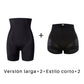 Shorts moldeadores de cintura alta que levantan glúteo