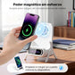 🔥 50% DE DESCUENTO 🎁 Soporte para teléfono con cargador rápido inalámbrico multifuncional