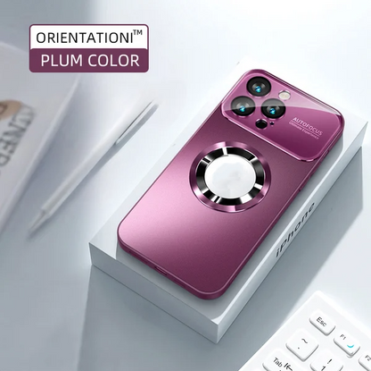 📱 Funda Magnética Esmerilada para iPhone