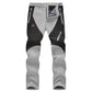 🏆¡ÚLTIMO DÍA DE OFERTA! ¡50% DE DESCUENTO!🔥Pantalones cargo impermeables de invierno para hombre con forro polar