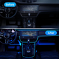 🌈 Tira de Luz Ambiental LED para Interior del Coche