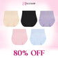 💞REBAJAS 70 % DE DESCUENTO - Braguitas impermeables de cintura alta que controlan el abdomen y realzan los glúteos