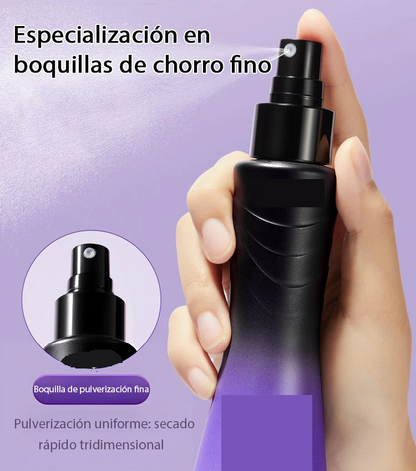 Spray Refrescante y Voluminizador de Uso Sin Enjuague para el Cuidado del Cabello, No Pegajoso