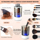 Regalo Perfecto-Limpia Brochas de Maquillaje Eléctrico Recargable