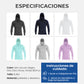 Sudadera con capucha ligera de secado rápido y protección UV para hombr