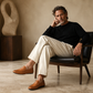 Mocasines de piel hechos a mano «Milan» para hombr