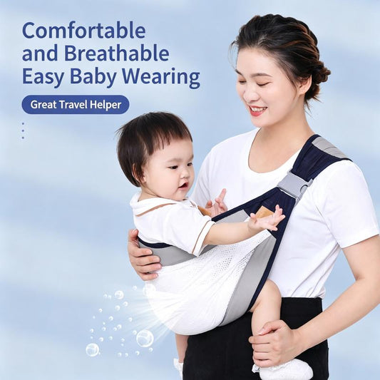 🎉 Rebajas 2026 — ¡Más de 30 400 unidades vendidas!👶 Mochila portabebés ligera de malla transpirable 4 en 1 para bebés de 0 a 36 meses ✨