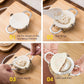 🔥¡Da forma a dumplings al instante! Molde antiadherente de acero inoxidable y cortador de masa