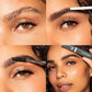 💜¡ÚLTIMO DÍA! ¡COMPRA 1 Y LLÉVATE 1 GRATIS!💜 Wonderskin WONDER BLADING Dream Brow Gel Serum: resistente al agua, voluminizador, color modulable y cuidado para realzar las cejas para unas cejas más pobladas y saludables