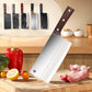 🔪 Cuchillo de Cocina Forjado – 6 Estilos de Hoja