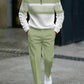 Conjunto de Sudadera y Pantalón para Hombre con Estampado Gráfico