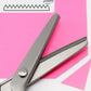 🔥 Tijeras de costura dentadas DIY: precisas y fáciles de usar.