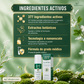 【Un solo rociado, eliminación instantánea】Spray quitamanchas blanqueador