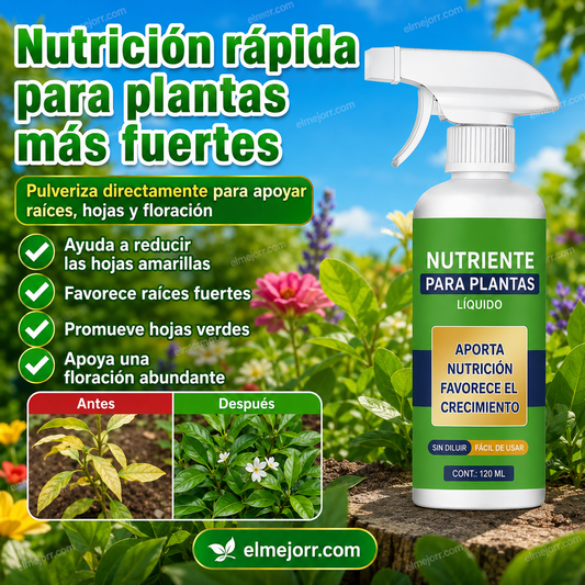 【Incluso los árboles secos pueden brotar】 Fertilizante de levadura de floración de acción rápida, regenerador y soluble en agua