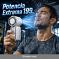 Ventilador de mano de turbina compacto de alta velocidad