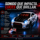 Despiértate con el rugido de un motor V8 🏎️ Despertador con diseño de coche deportivo y función de humidificador