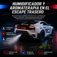 Despiértate con el rugido de un motor V8 🏎️ Despertador con diseño de coche deportivo y función de humidificador